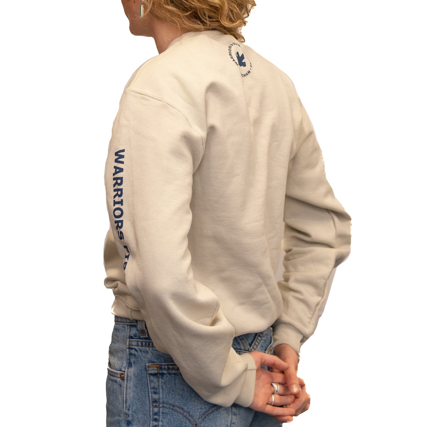 Classic Comfort Crew Neck Sweatshirt