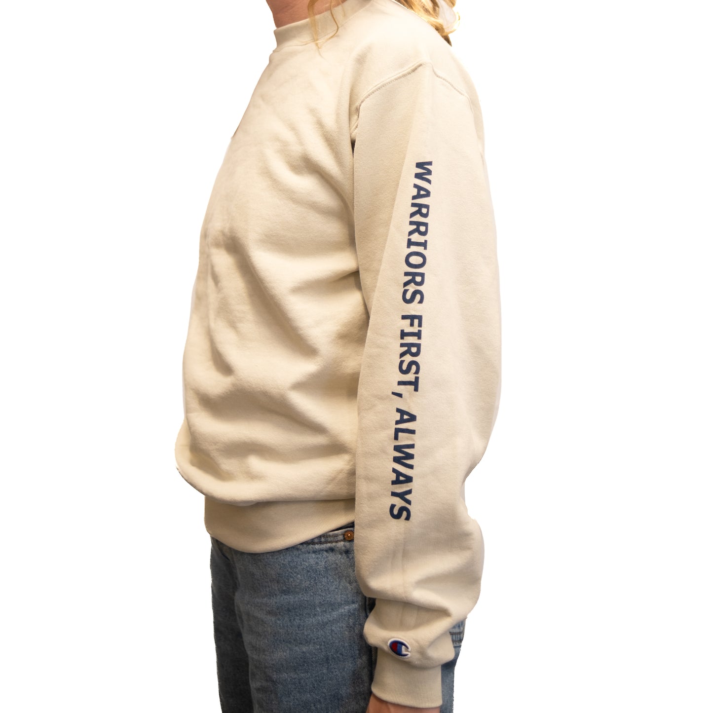 Classic Comfort Crew Neck Sweatshirt
