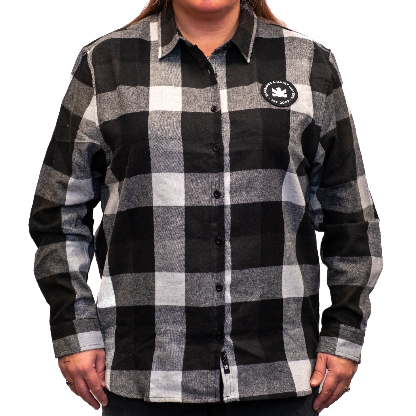 Women's Button-Down Flannel
