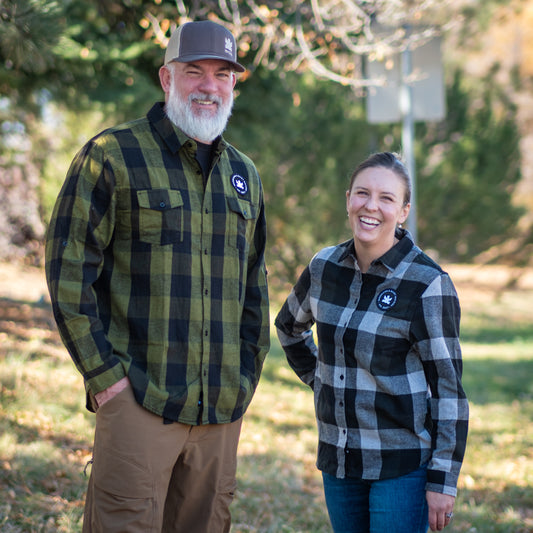 Flannel Button-Downs