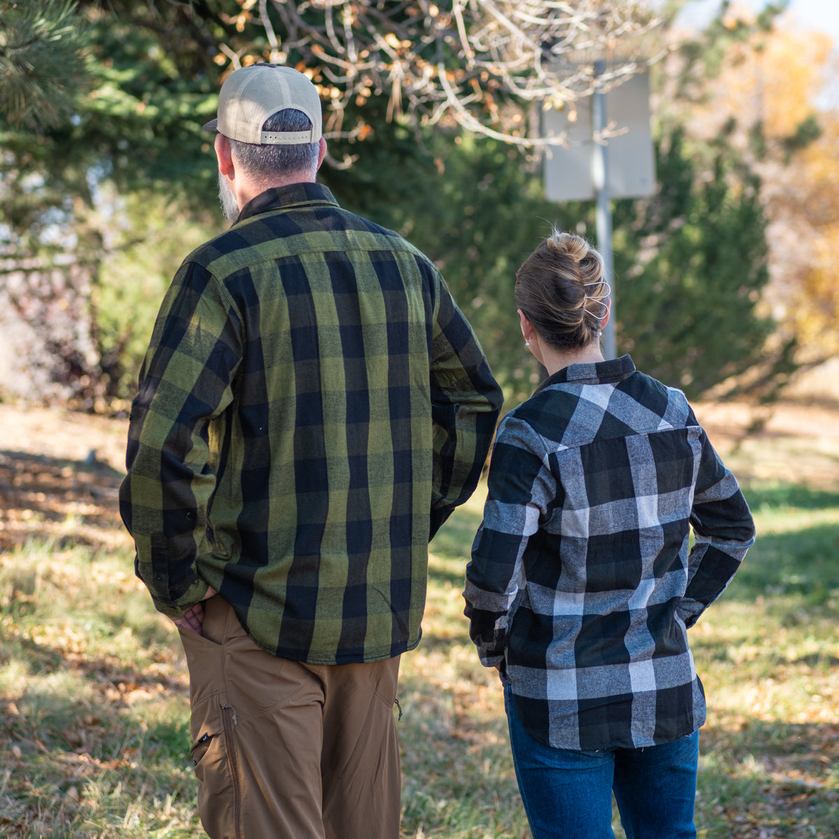 Flannel Button-Downs