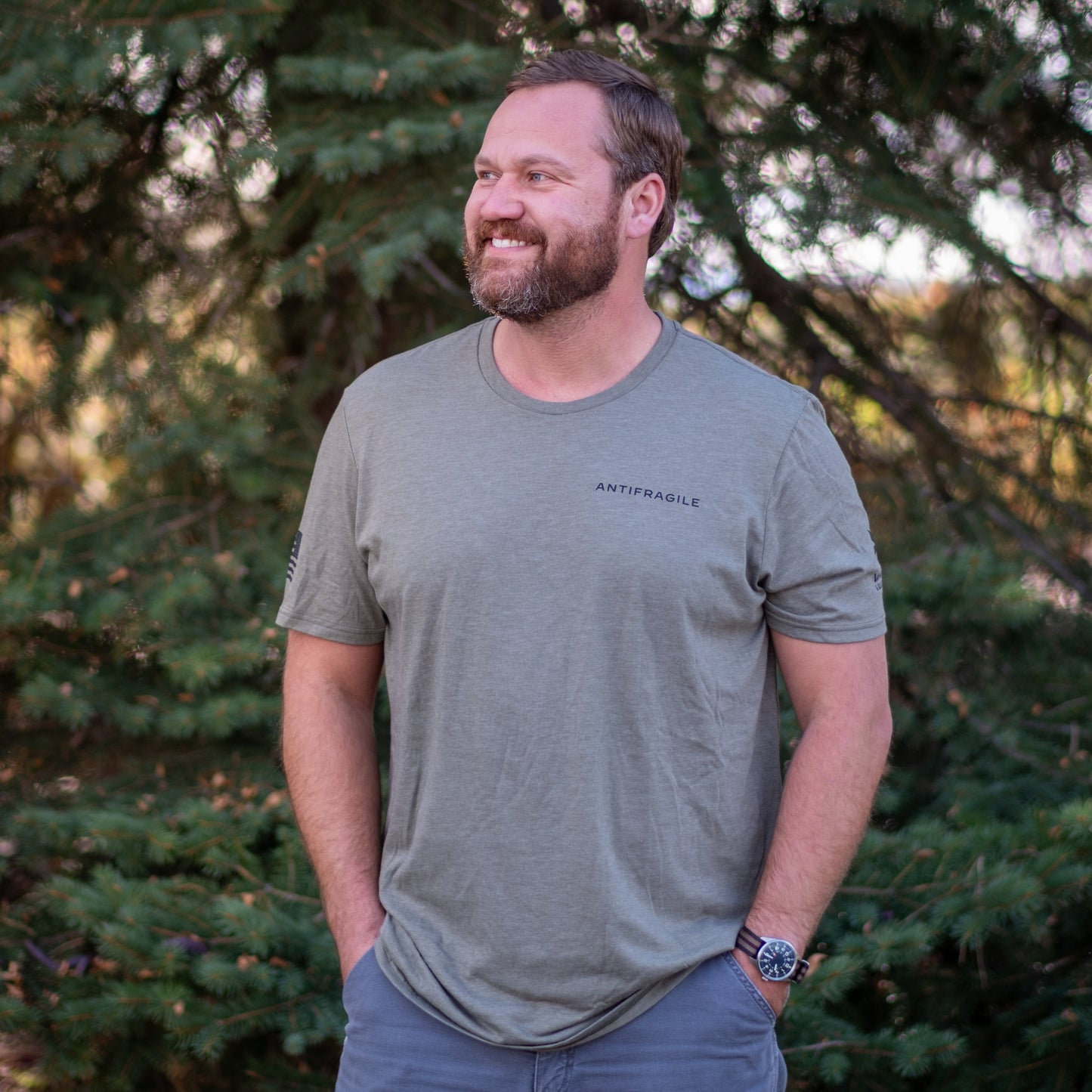 Antifragile Tee – Do Hard Things in Wild Places