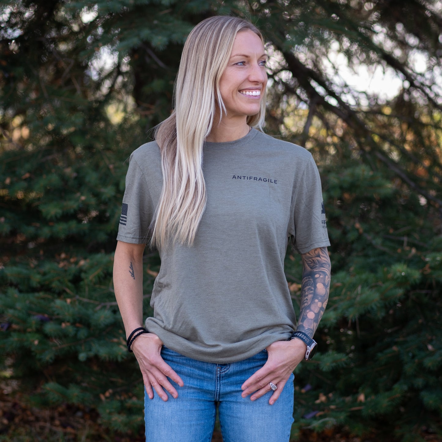 Antifragile Tee – Do Hard Things in Wild Places