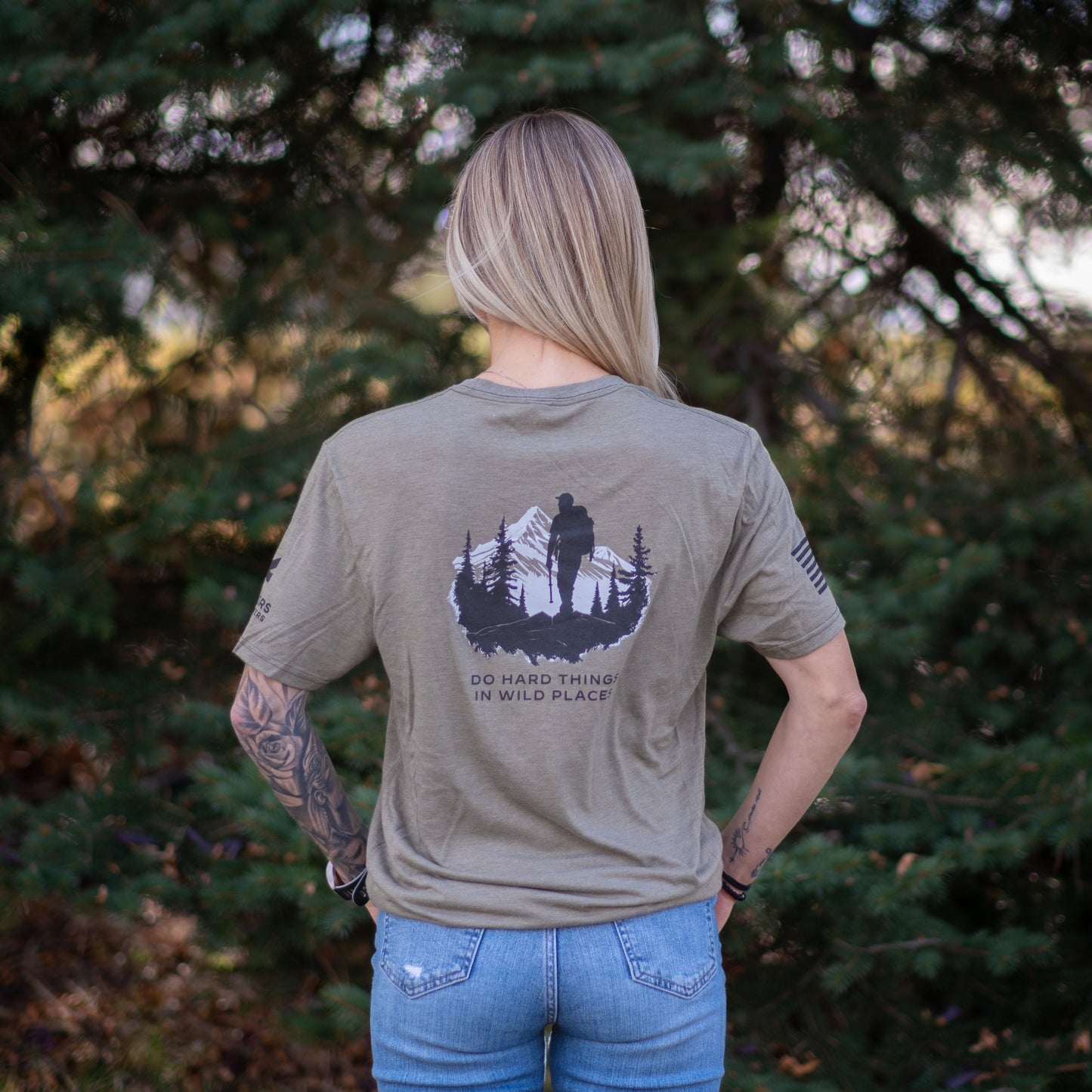 Antifragile Tee – Do Hard Things in Wild Places