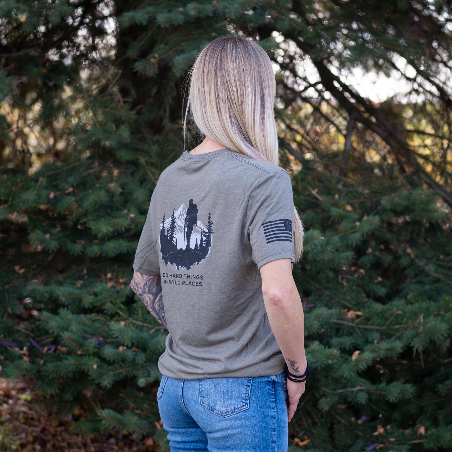 Antifragile Tee – Do Hard Things in Wild Places