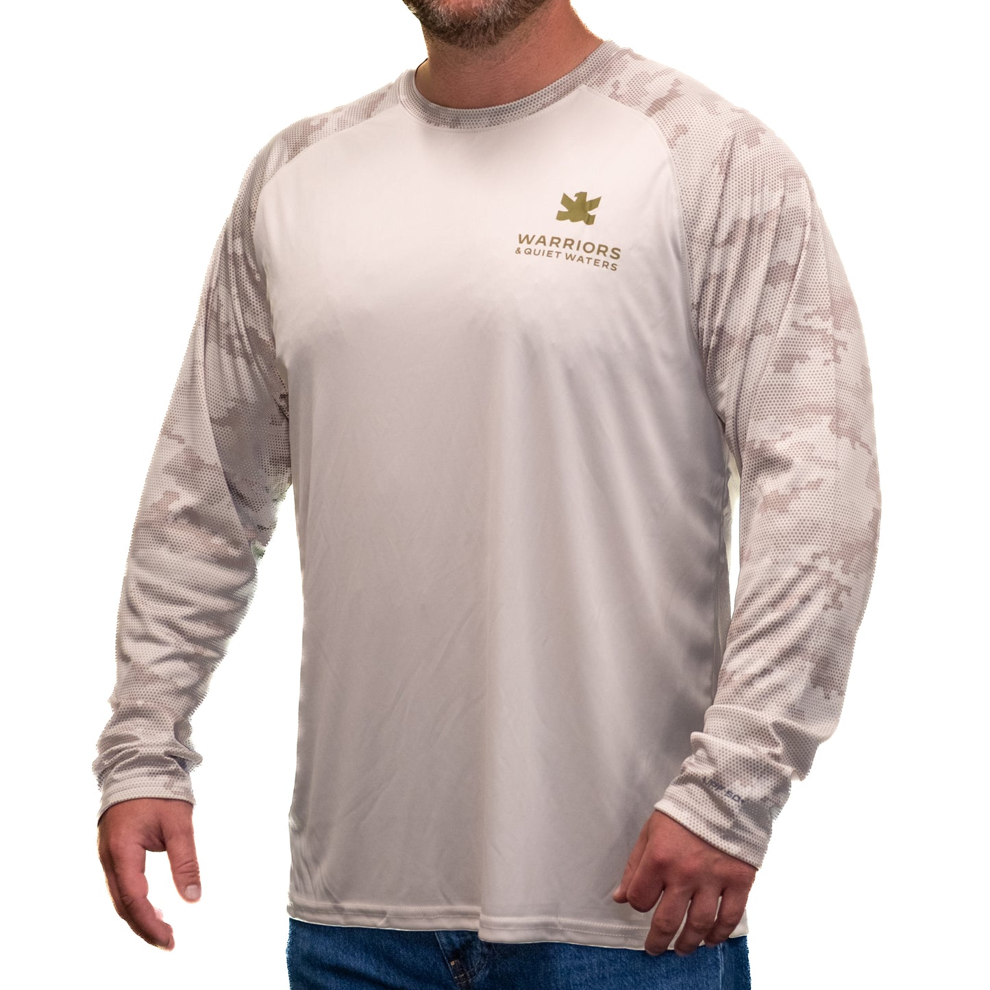 Desert Camo Athletic Shirt