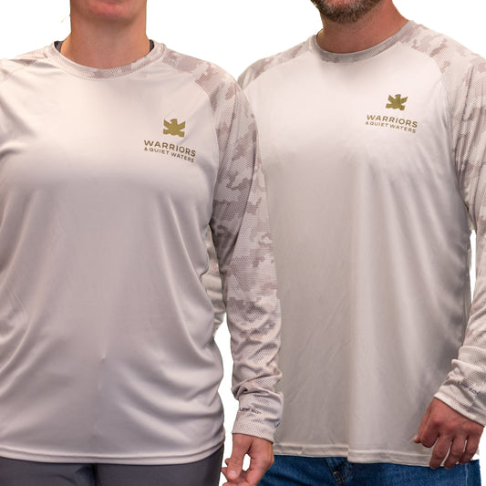 Desert Camo Athletic Shirt