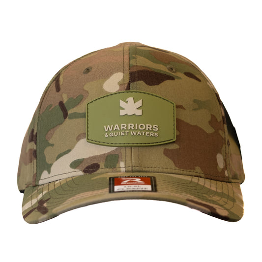 Camo Flex Fit Hat