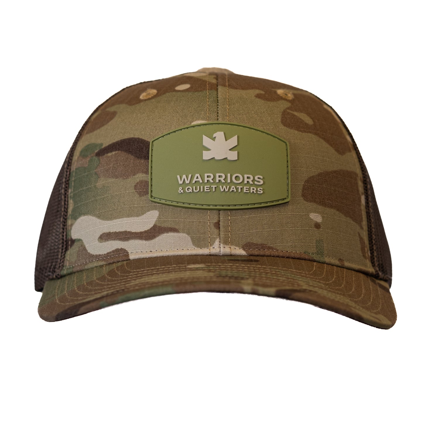 Camo Trucker Hat