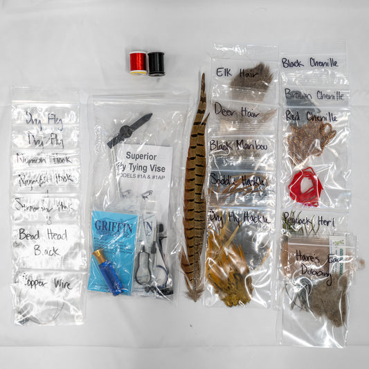 Beginner Alumni Fly-Tying Kit