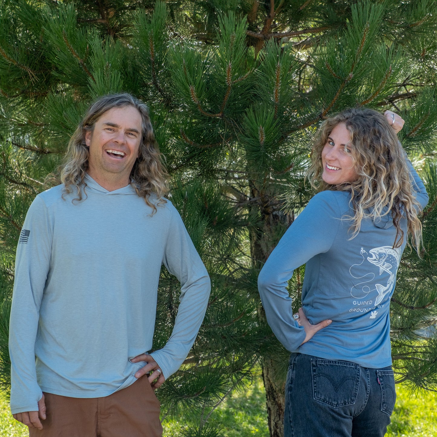 Free Fly Bamboo Fishing Hoodies