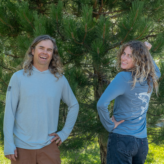 Free Fly Bamboo Fishing Hoodies