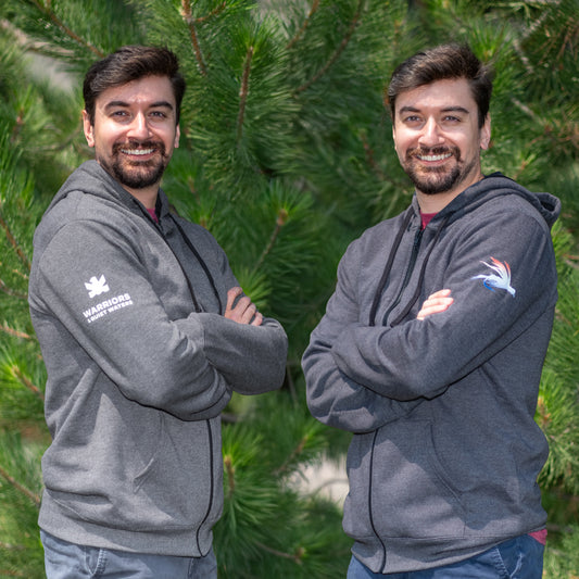 Full-Zip USA Fly Hoodie