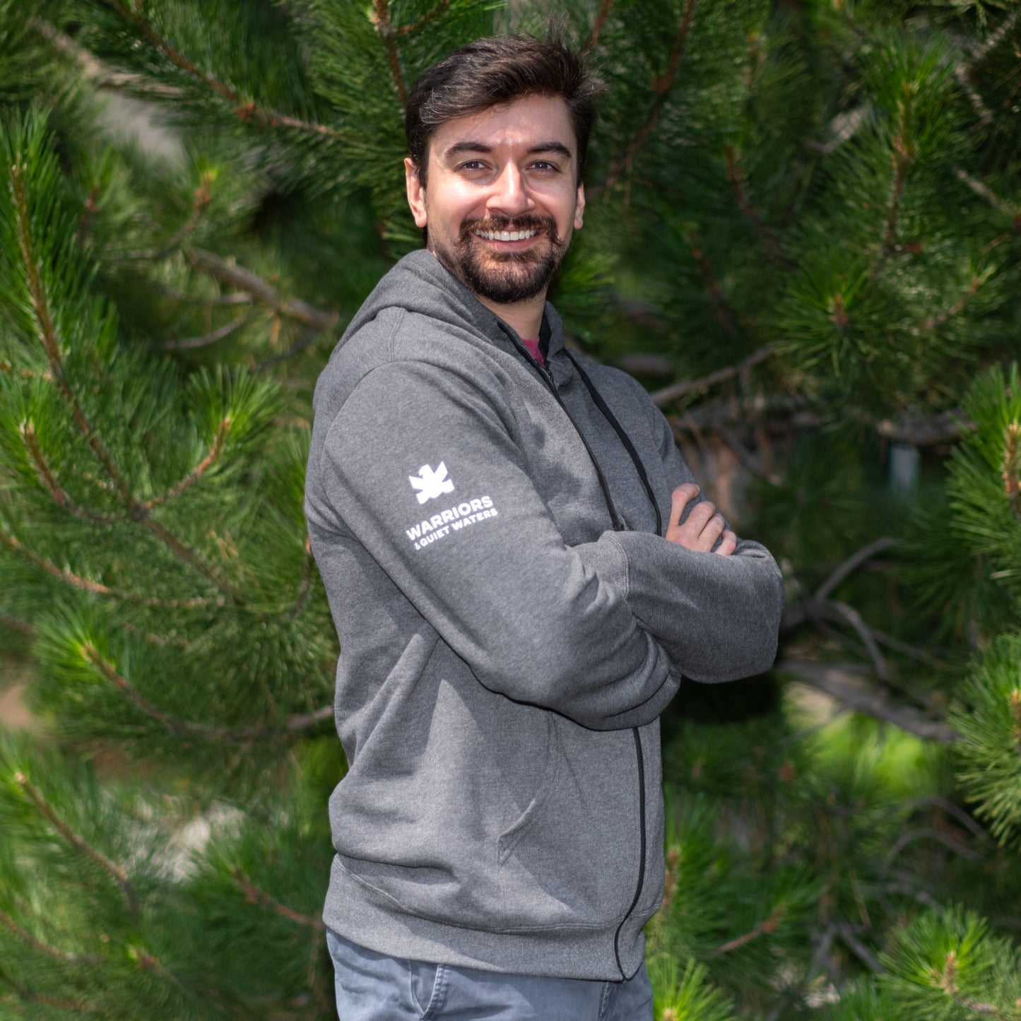 Full-Zip USA Fly Hoodie