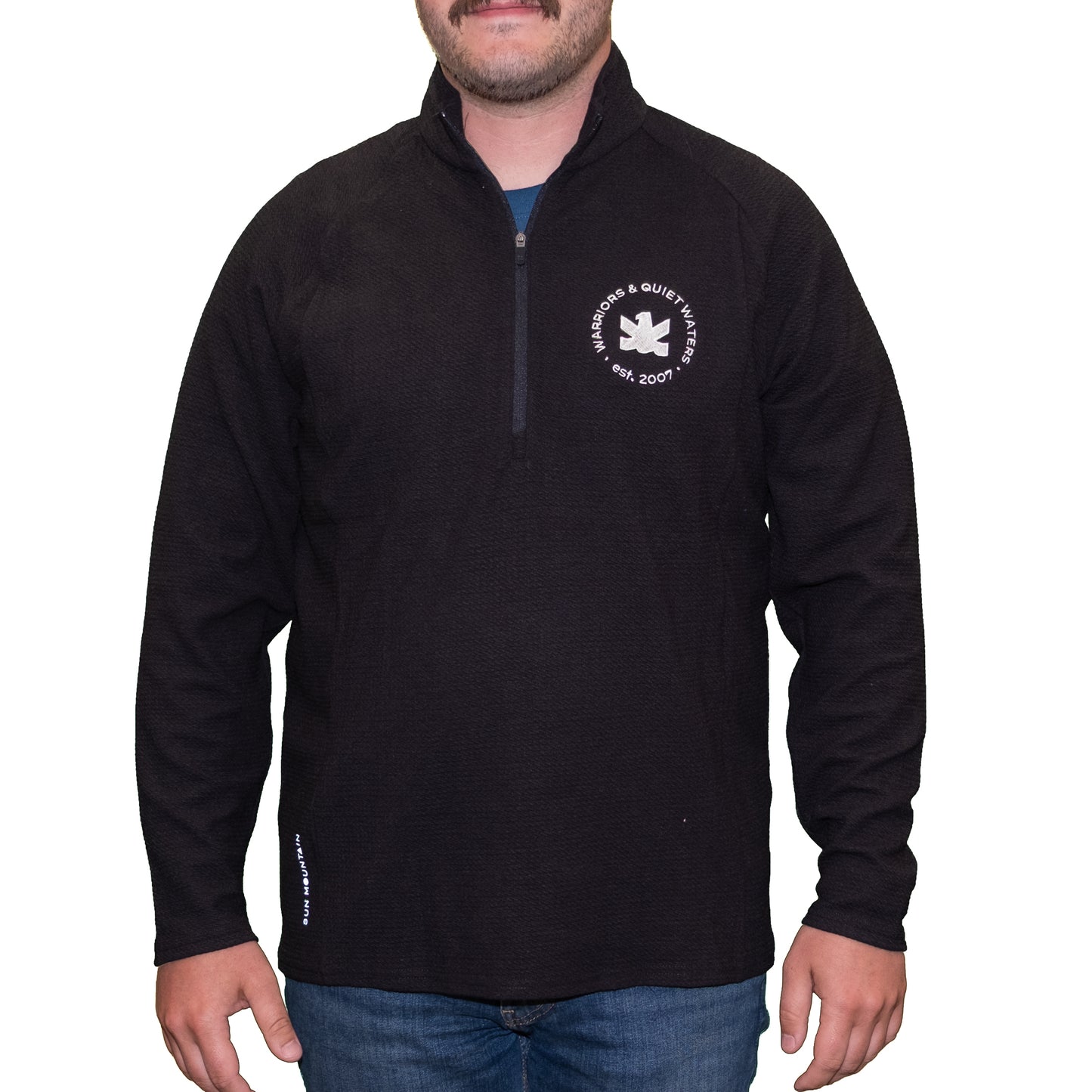 Men's Sun Mountain Coastal Q-Zip