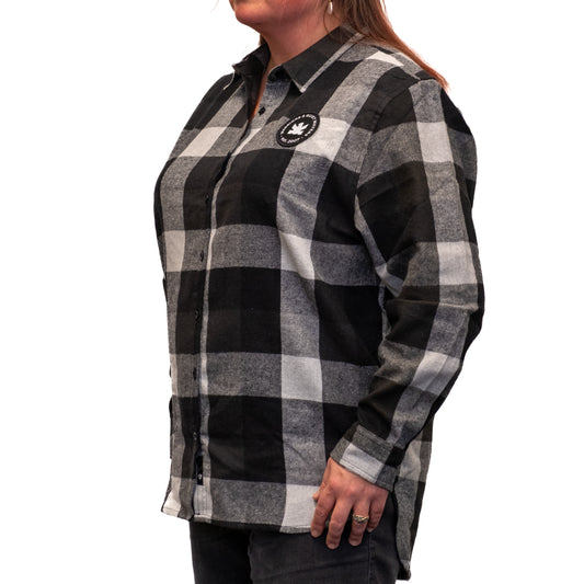 Women's Button-Down Flannel