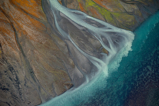 Beautiful Aerial of Alaska, Jeremy Lock