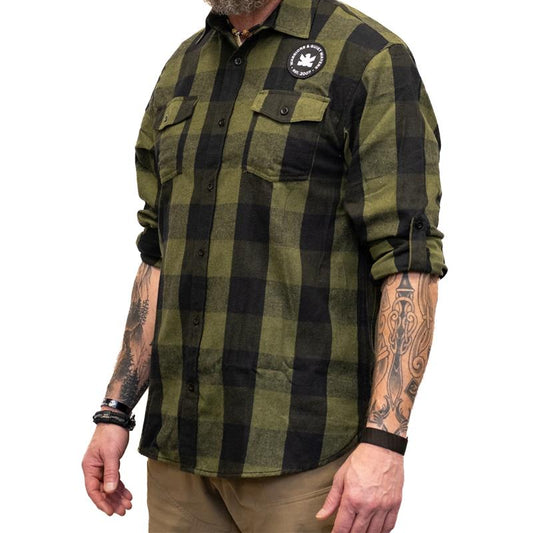 Men's Flannel Button-Down