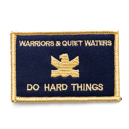 Velcro Patch - Do Hard Things