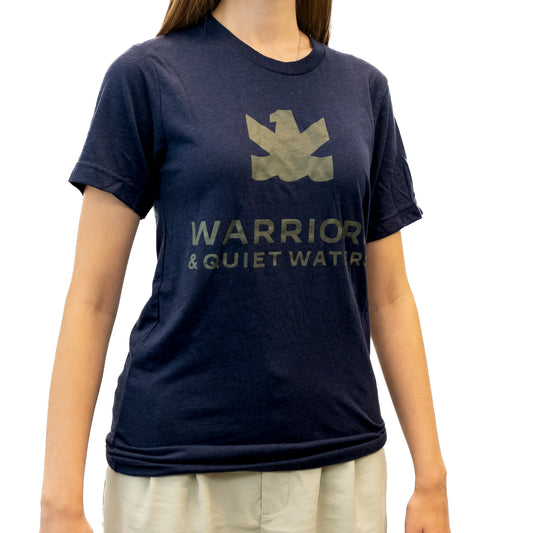 Short Sleeve T-shirt: Navy and Army Green