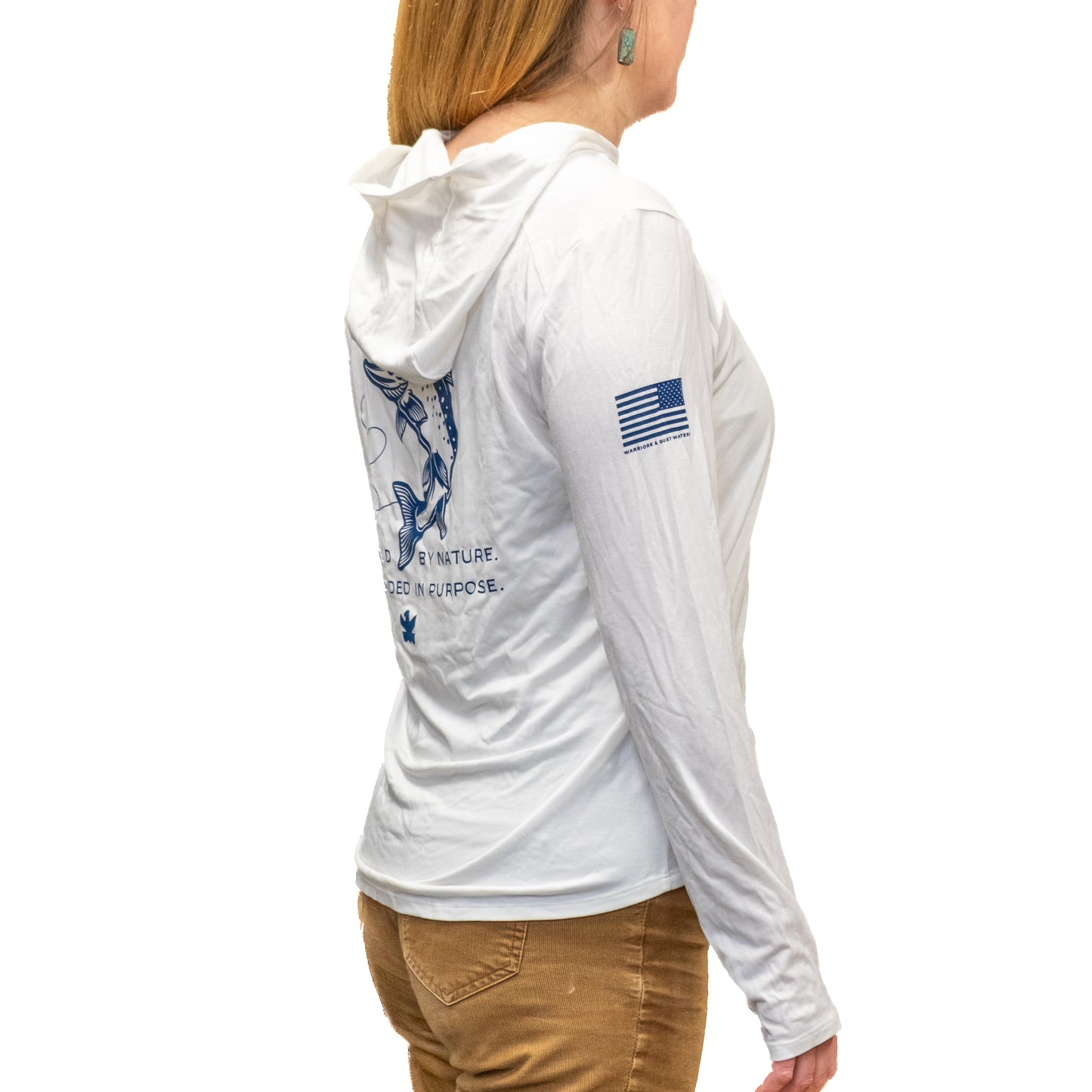 Free Fly Bamboo Fishing Hoodie - Womens