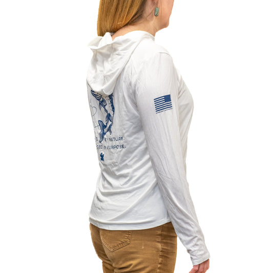 Free Fly Bamboo Fishing Hoodie - Womens