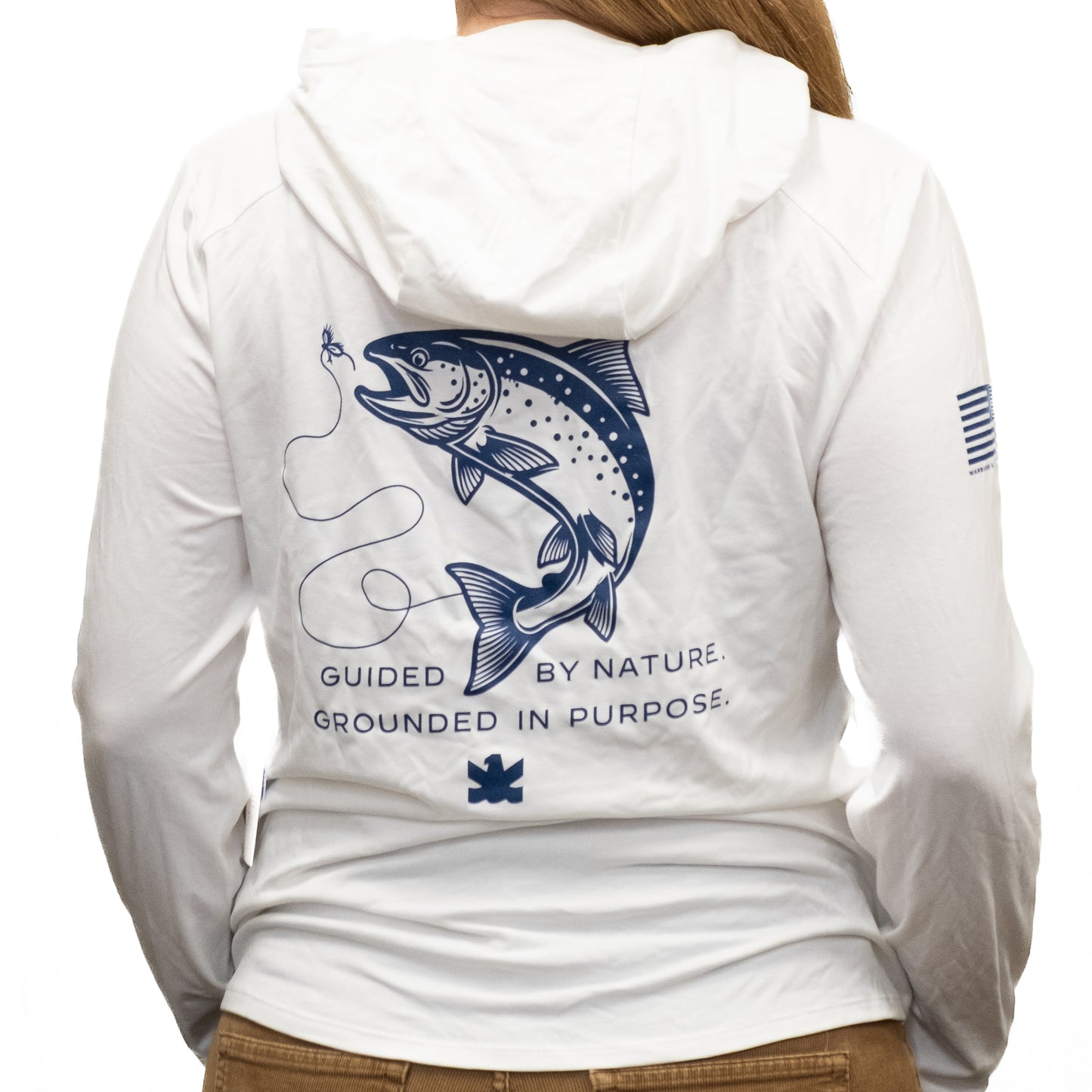 Free Fly Bamboo Fishing Hoodie - Womens