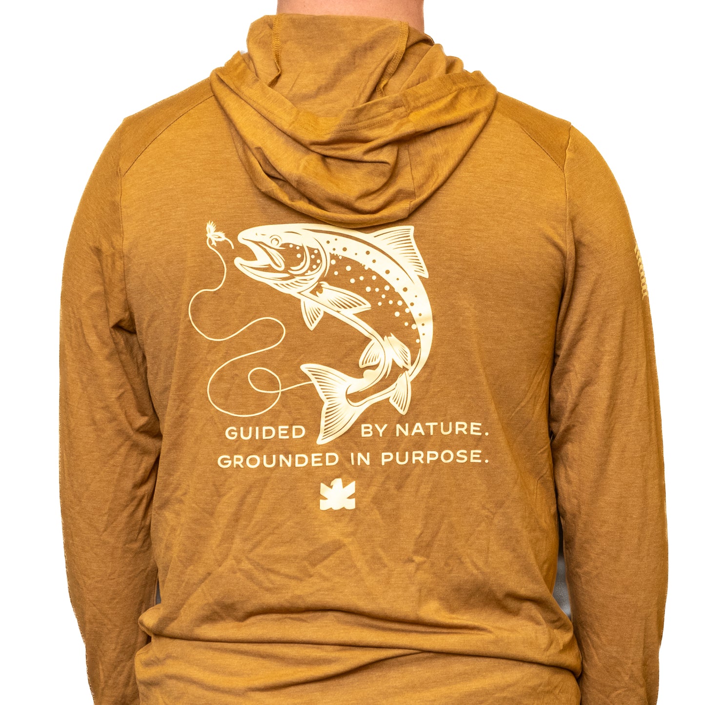 Free Fly Bamboo Fishing Hoodie - Mens